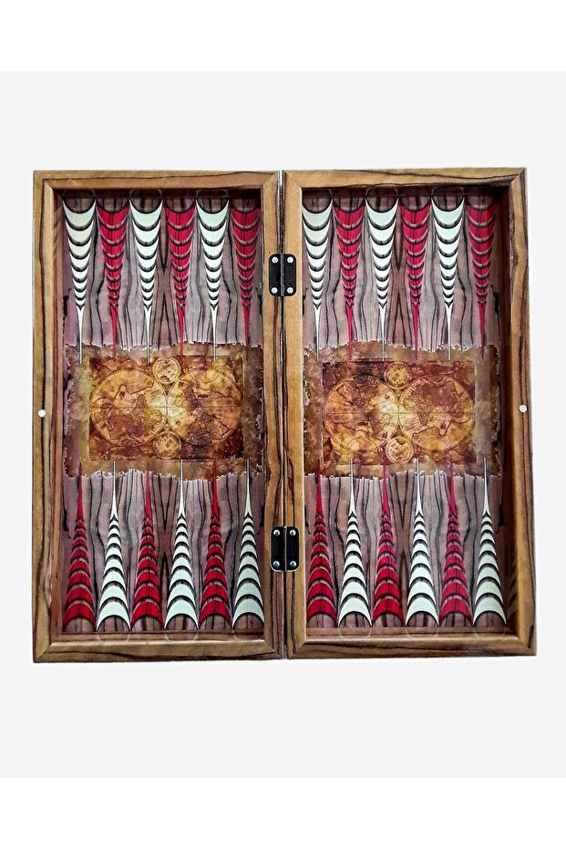 Small World Map Backgammon - 3