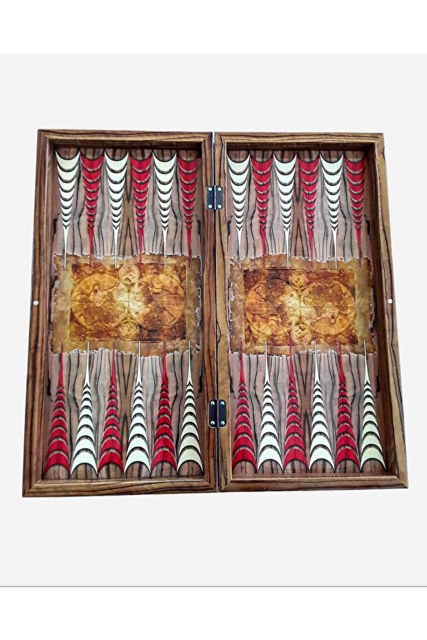 Small World Map Backgammon - 7