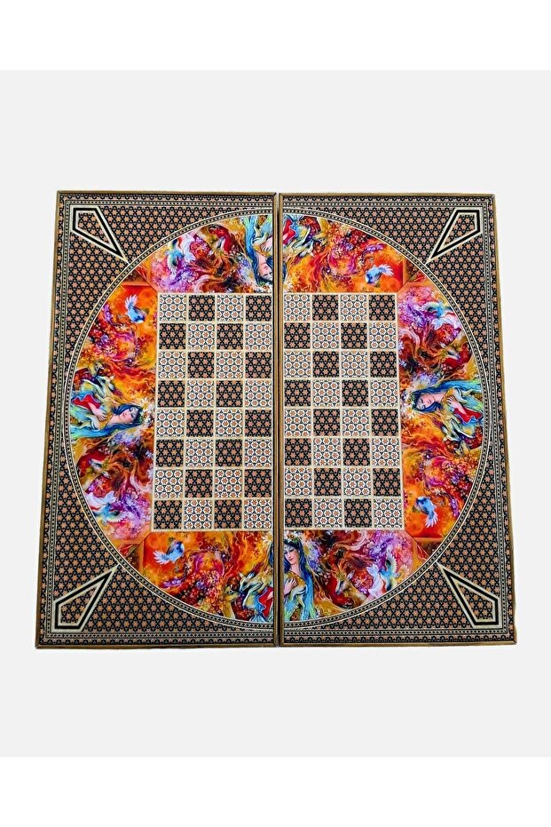 ليلى لعبة الطاولة الكبيرة - 2