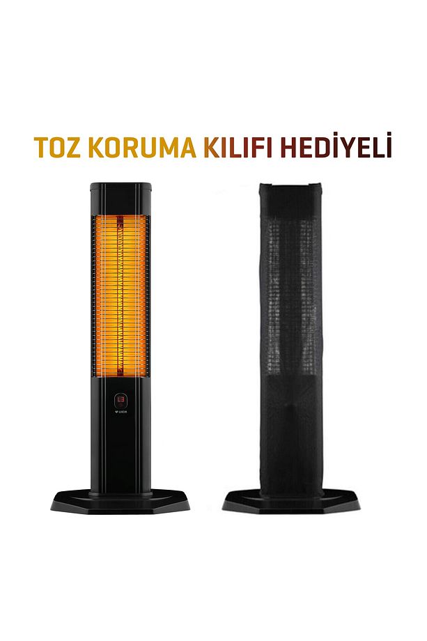 Lxv 2500-vr Karbon Isıtıcı Kumandalı 2500w - 8