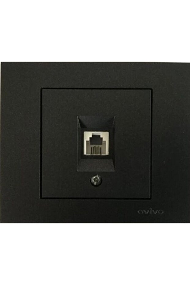مقبس هاتف Grano Black Numeris