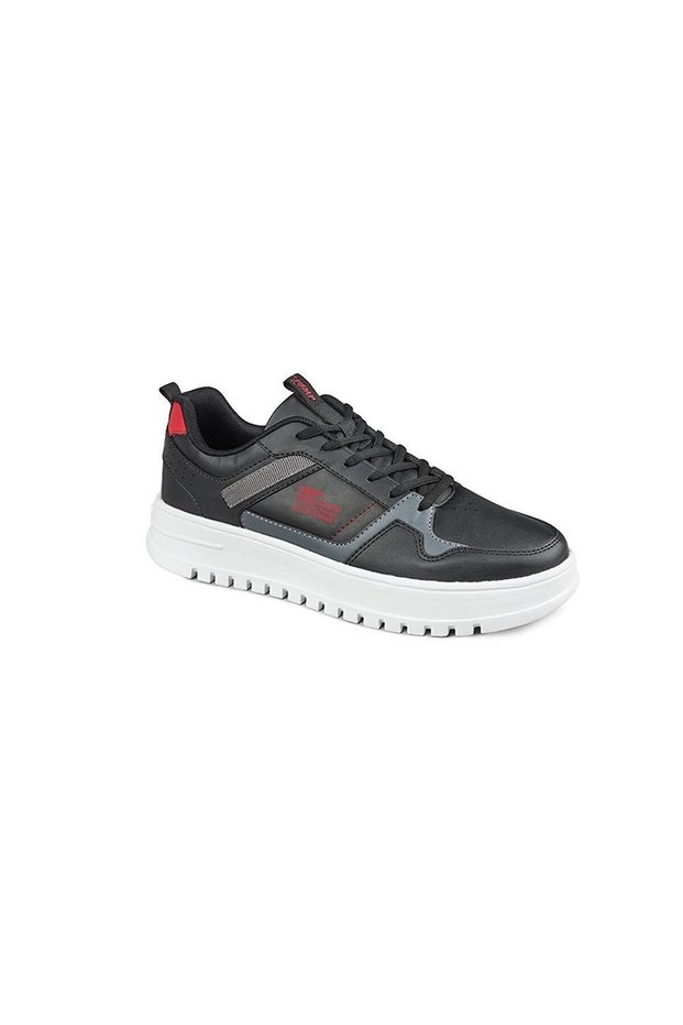 Lace-Up Ultra Light Sole Orthopedic Skin Leather Quality Sports Shoes Casual