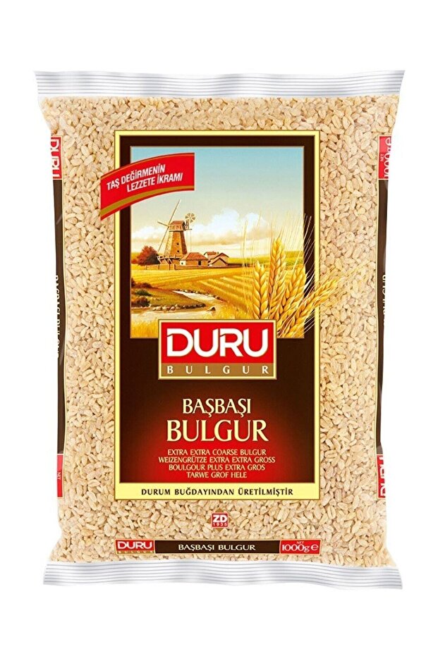 5x1000 gr Başbaşı Pilavlık Bulgur - 2
