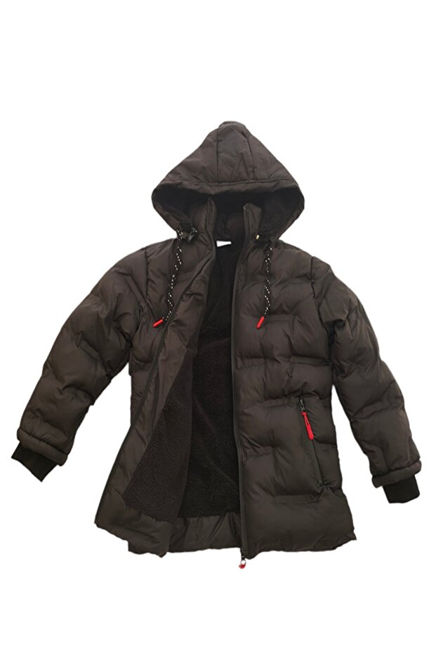 Boy's Removable Hooded Coat