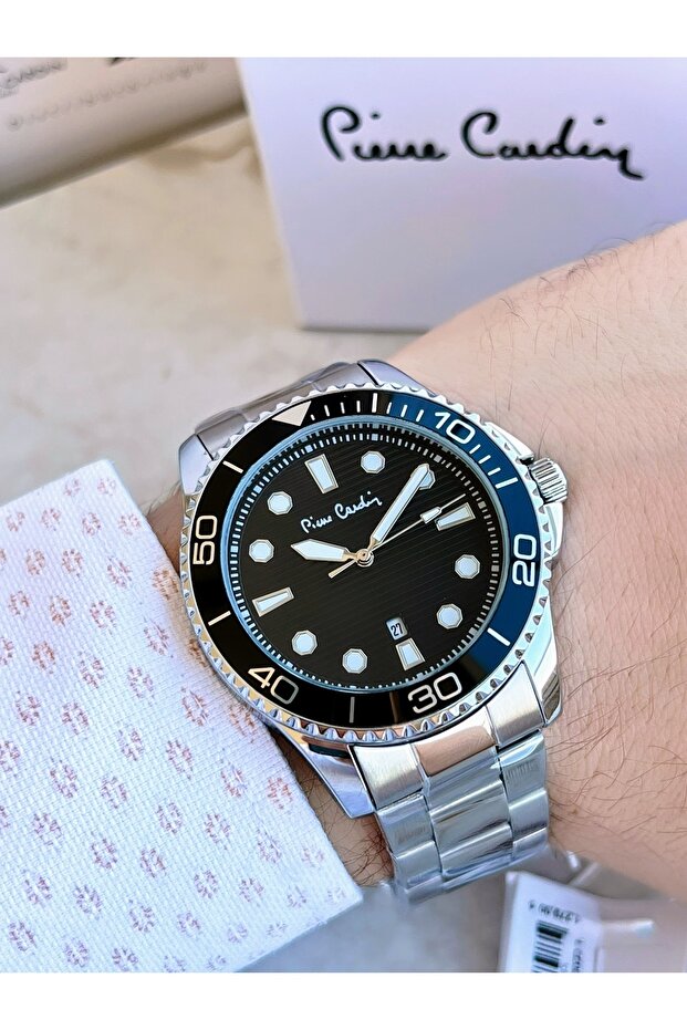 Special Gift Package for Father's Day Pr.06.Cd.1006 Steel Strap Men's Wristwatch 30 Mt Water Resistant