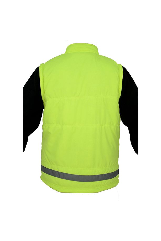 Çıkma Kollu Polar Yelek Mont - 2