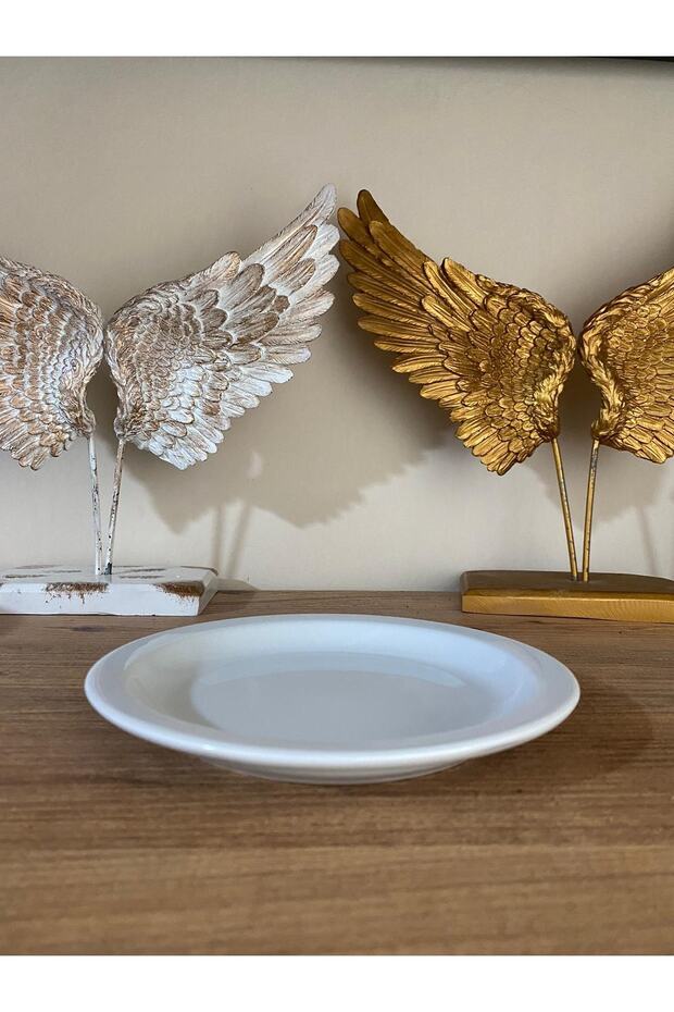 6'lı Porselen Tatlı Tabağı - 4