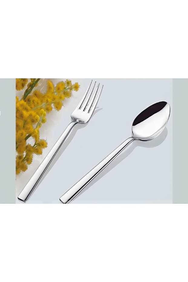 Çelik Yemek Kaşığı - 1