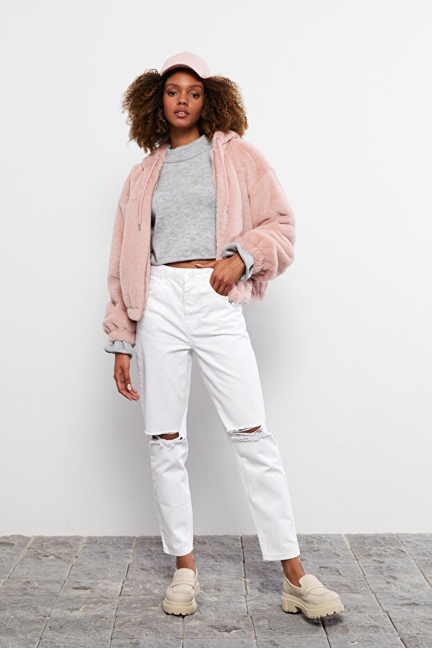 Płaszcz damski/dziewczęcy - 1