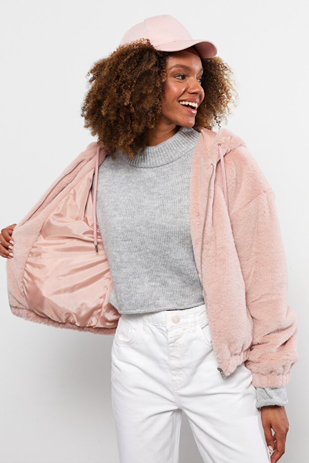 Płaszcz damski/dziewczęcy - 5