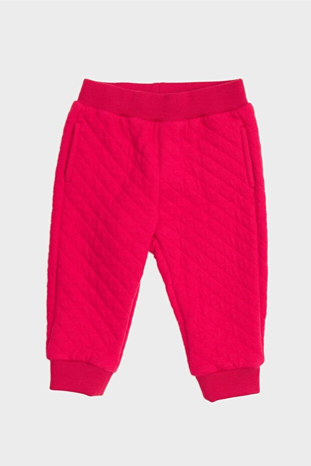 Kız Bebek Kırmızı Eşofman Altı 22fw0bg2246