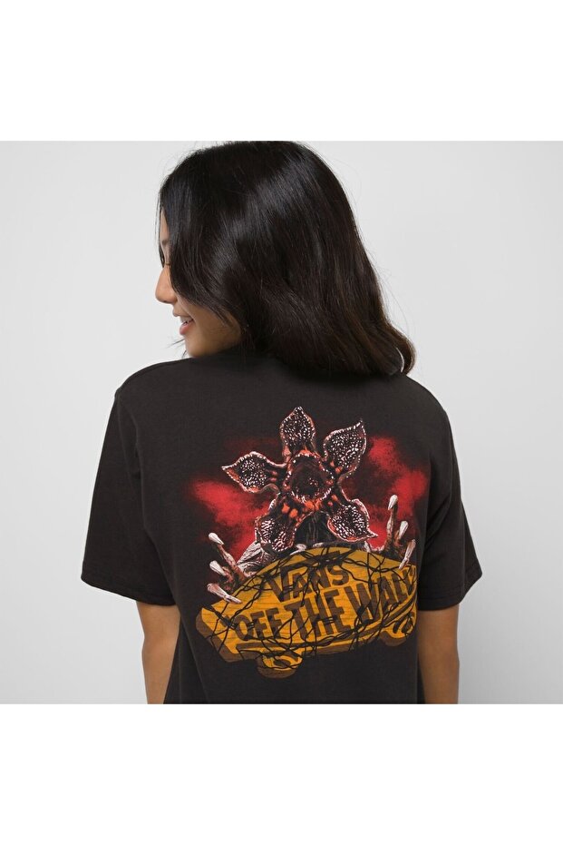 X Stranger Things Tshirt Hopper Black - 5