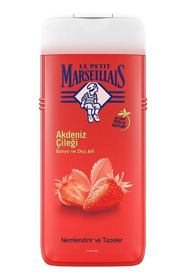 Mediterranean Strawberry Shower Gel 650 ml