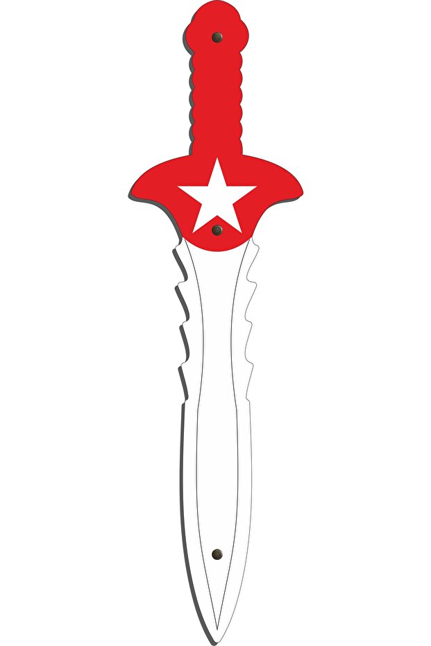 Wooden Captain America Sword