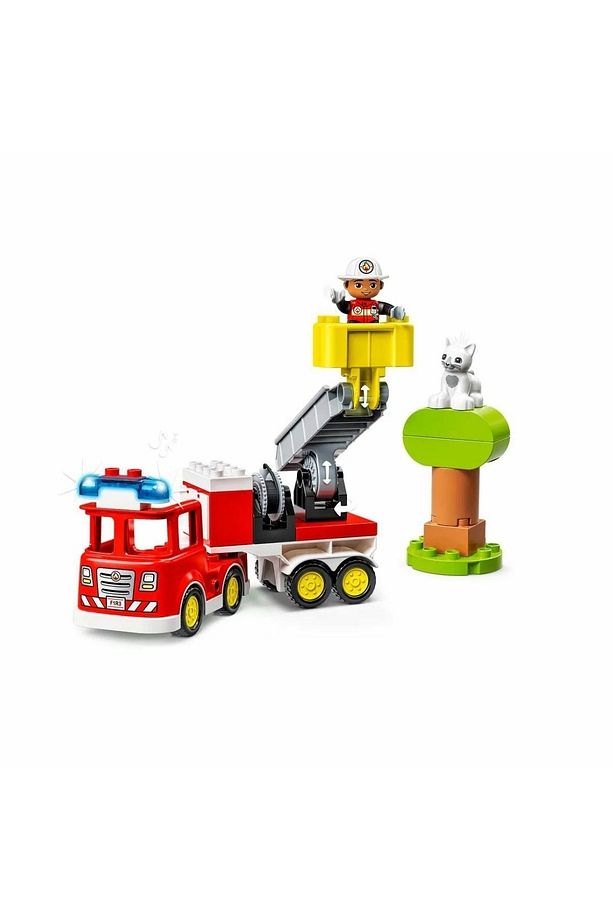 10969 Duplo - Itfaiye Kamyonu, 21 Parça +2 Yaş - 3