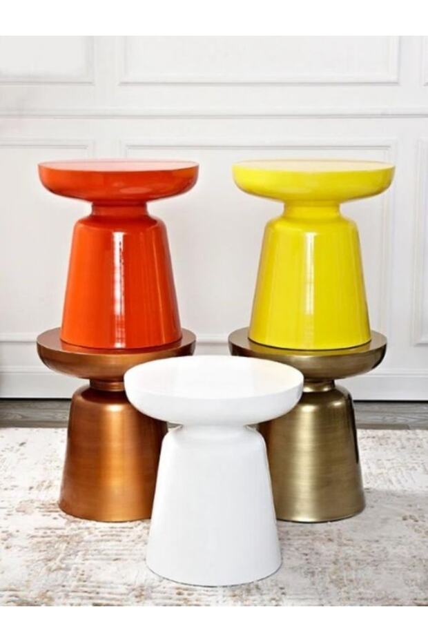 Venolta Yan Sehpa Turuncu - 4