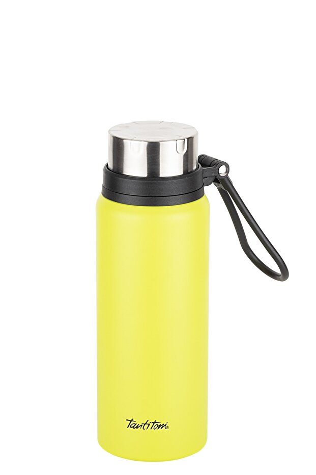 Neon Green Stainless Steel Thermos 650 ml