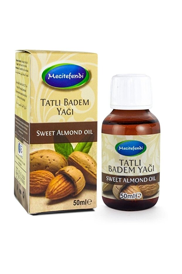 Mecit Efendi Tatlı Badem Yağı 50 Ml - 1