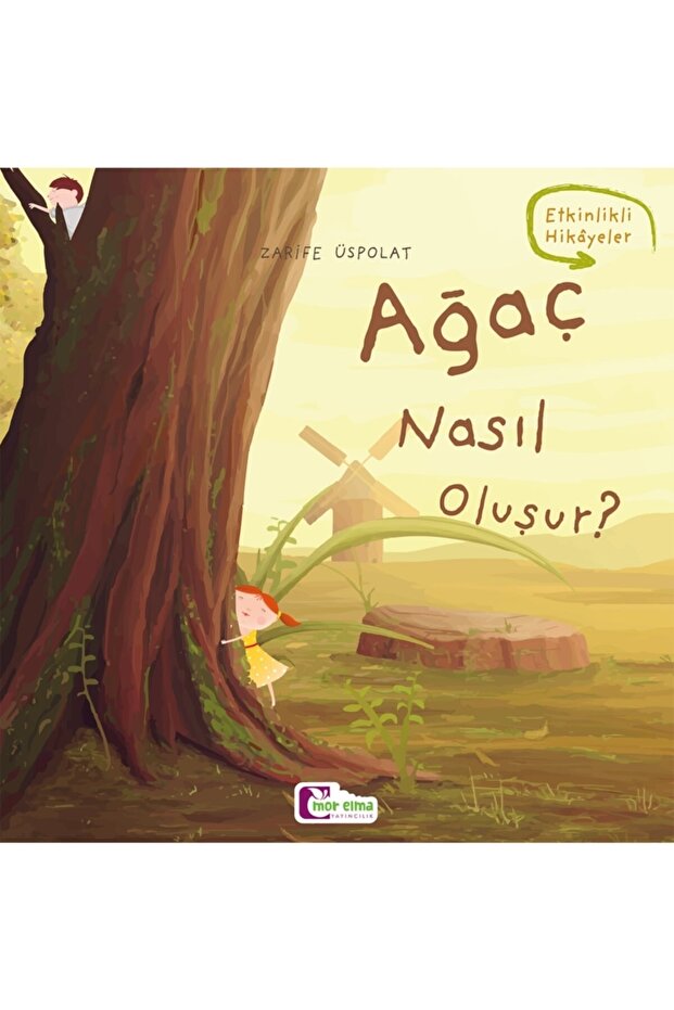 How a Tree Forms - Creation Stories - Preschool Book