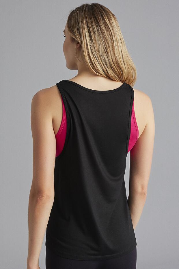 Siyah Comfort Atlet - 2