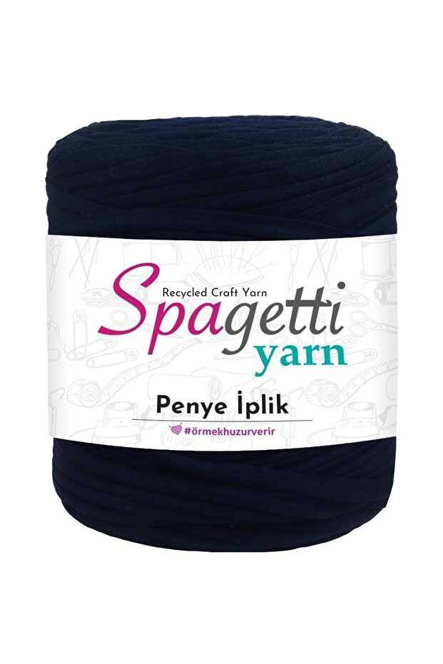 Night Navy Blue Combed Cotton Thread
