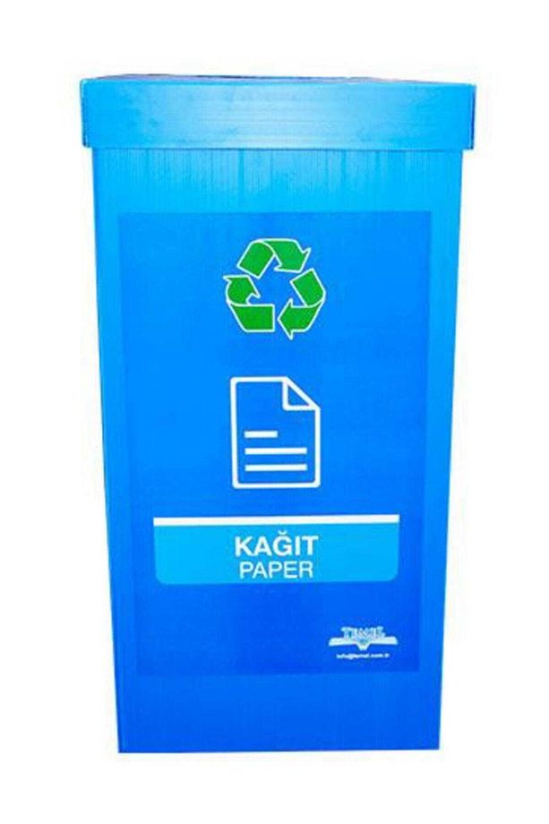 Geri Dönüşüm Atık Kutusu 5li Set - 3