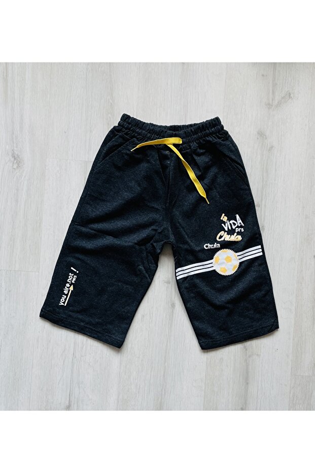 شورت كابري مطبوع عليه قطيع - 1