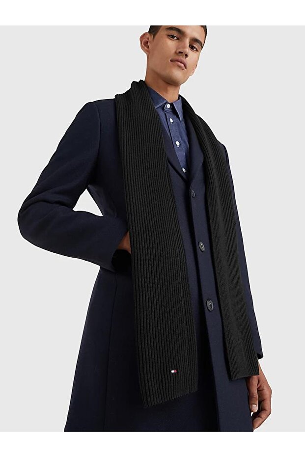 Essentıal Flag Knıtted Scarf - 3