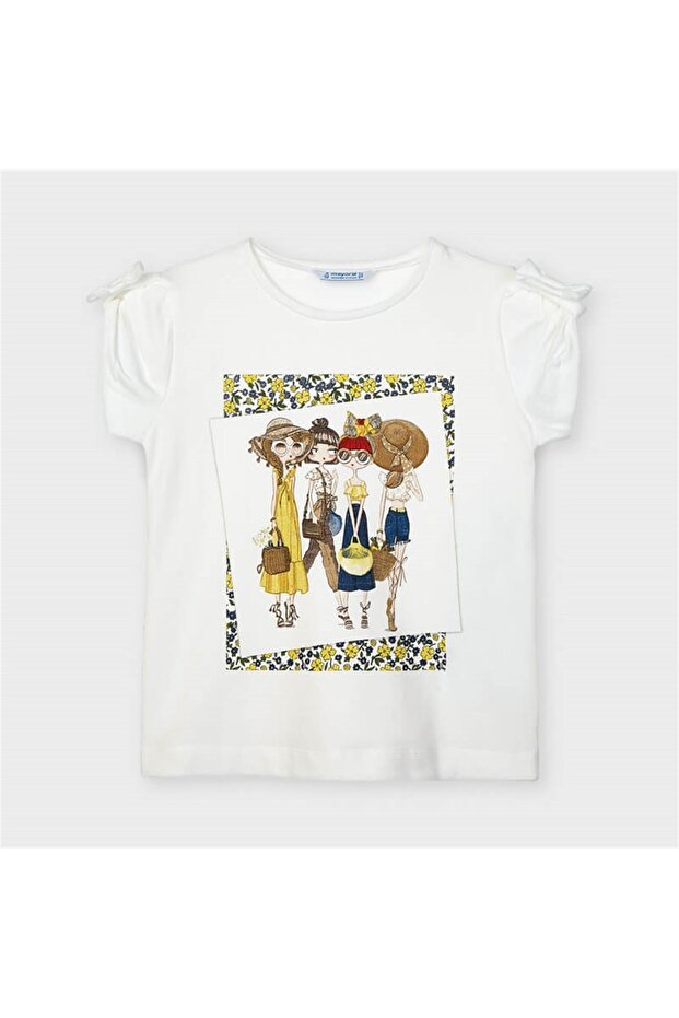 Girl's Printed Tshirt