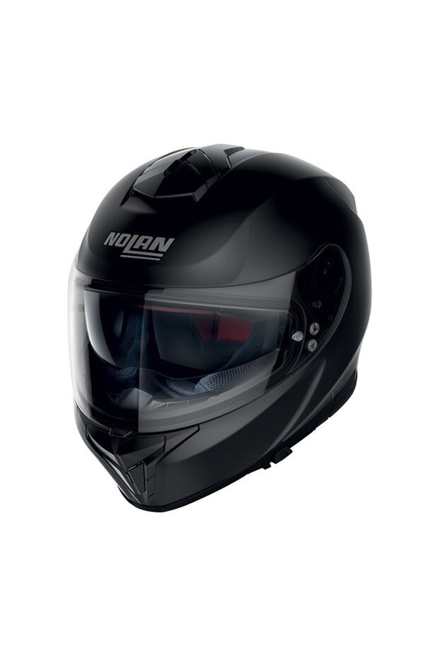 N80.8 Kask Classıc N-com Mat Siyah - 1