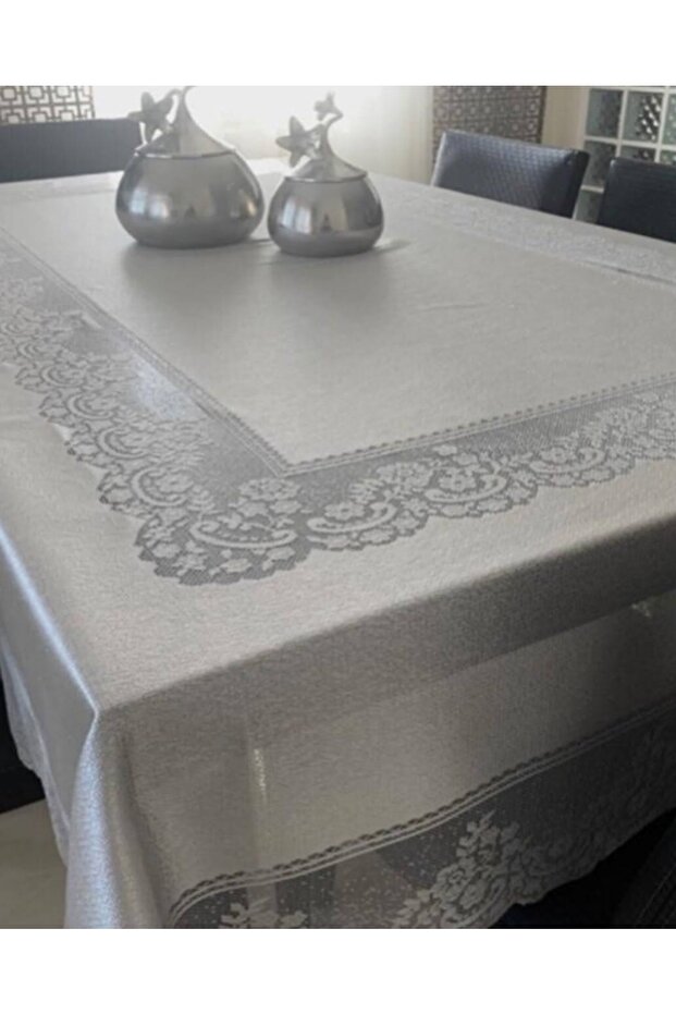 Tül Masa Örtüsü - 1