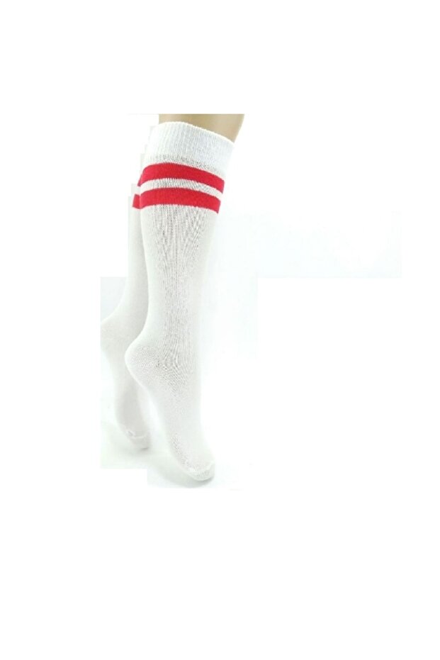 Girl's 2 Stripe Knee Socks