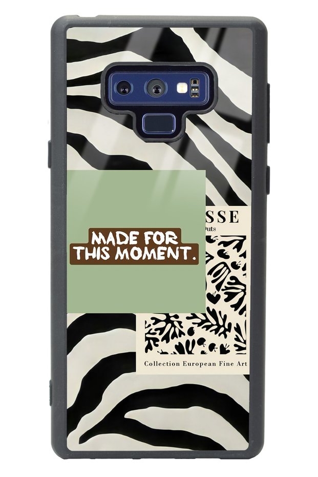 Glossy Phone Case for Samsung Note 9 Green Mattisse Design