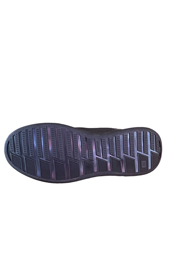 3287 Hakiki Deri Ortapedik Taban Kışlı Bot Ayakkabı - 7