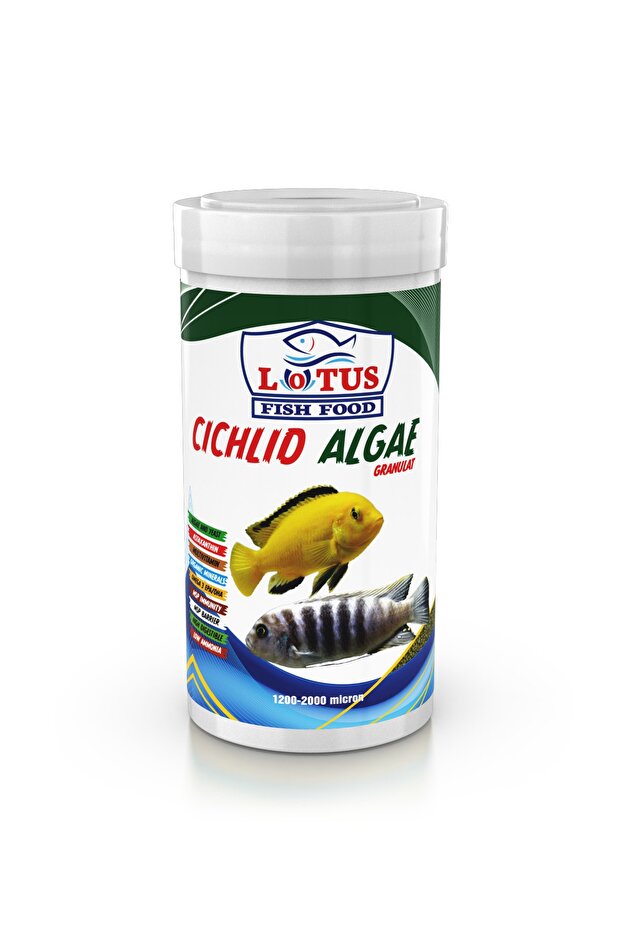 Cichlid Algae 1000 ml + Spirulina 1000 ml - 3