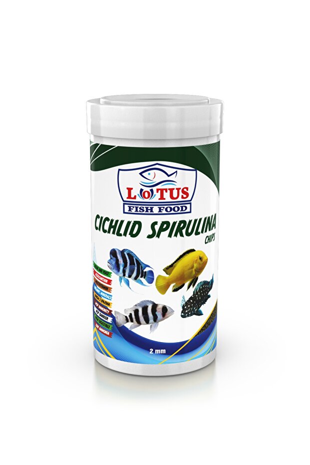 Cichlid Algae 1000 ml + Spirulina 1000 ml - 4