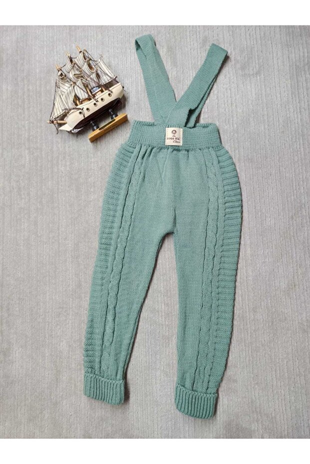 Hair Braided Unisex Thick Winter Strappy Knitwear Tights