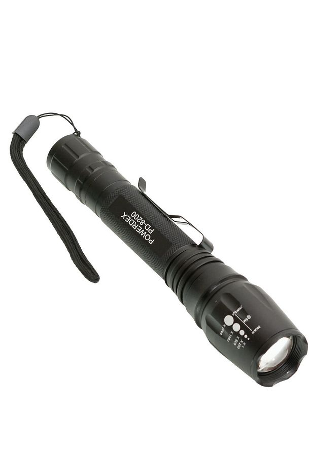 10w Şarjlı Profesyonel Avcı Tüfek Feneri Pd-8200 - 1