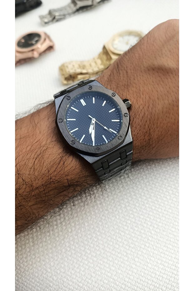 Çelik Analog Kol Saati - 1