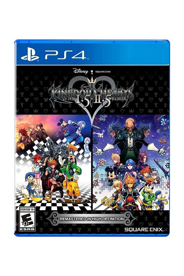 Kingdom Hearts HD 1.5 And 2.5 Remix PS4 Oyun - 1