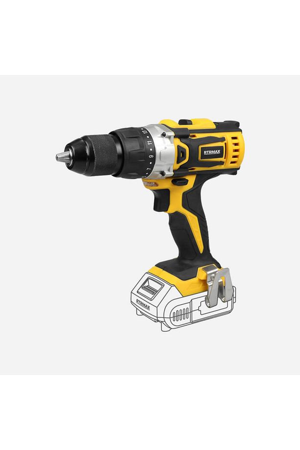 Rtx1815b Şarjlı Matkap - 1