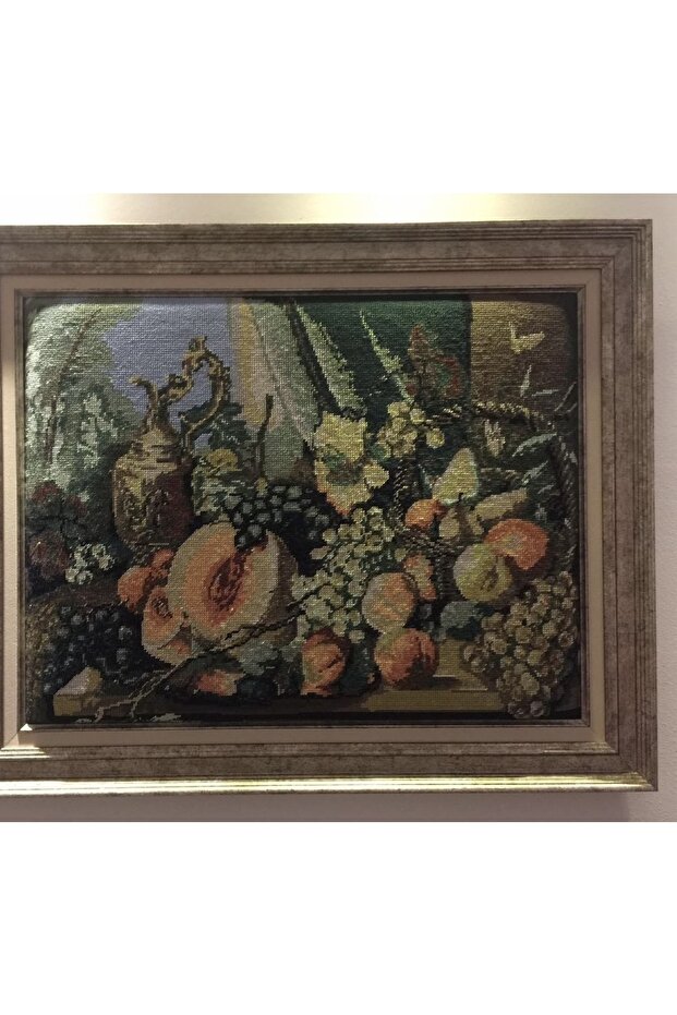 Işlenmiş Goblen Tablo - 1