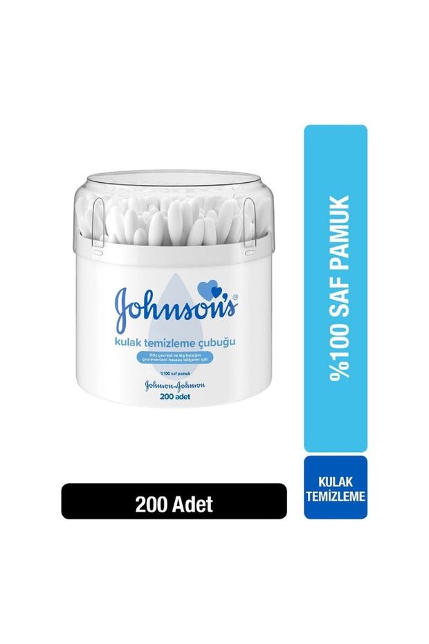Johnsons baby baby ear cleaning stick 200 pack