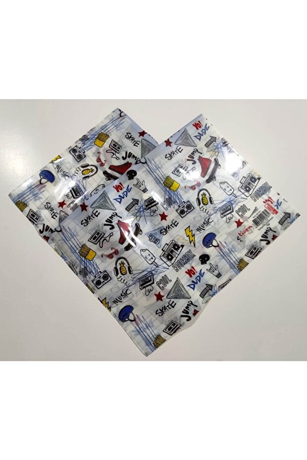 ملف مغلف منقوش 2 قطعة - 1