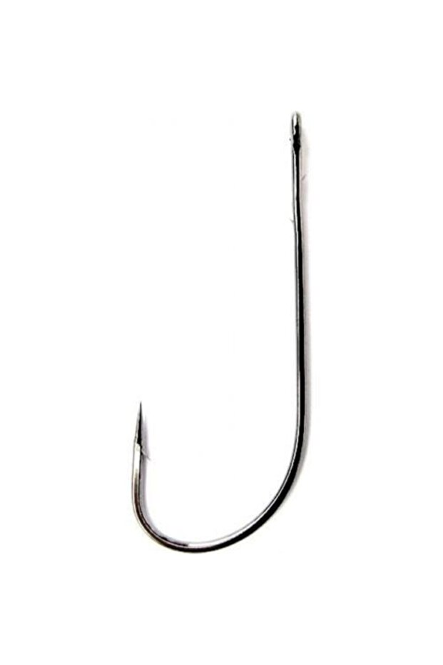 Worm St 0715 Black Nikel Metalik Olta Iğnesi No:2 F-955 - 1