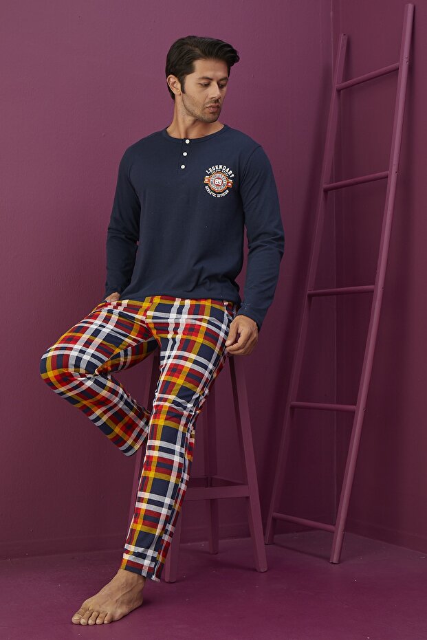 طقم بيجامة - 1