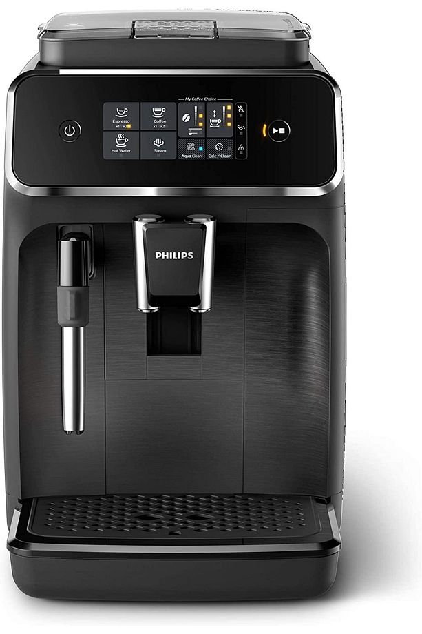 2200 Series 1500 W, 5000 Bardak, Dokunmatik Espresso Makinesi, Siyah - 4