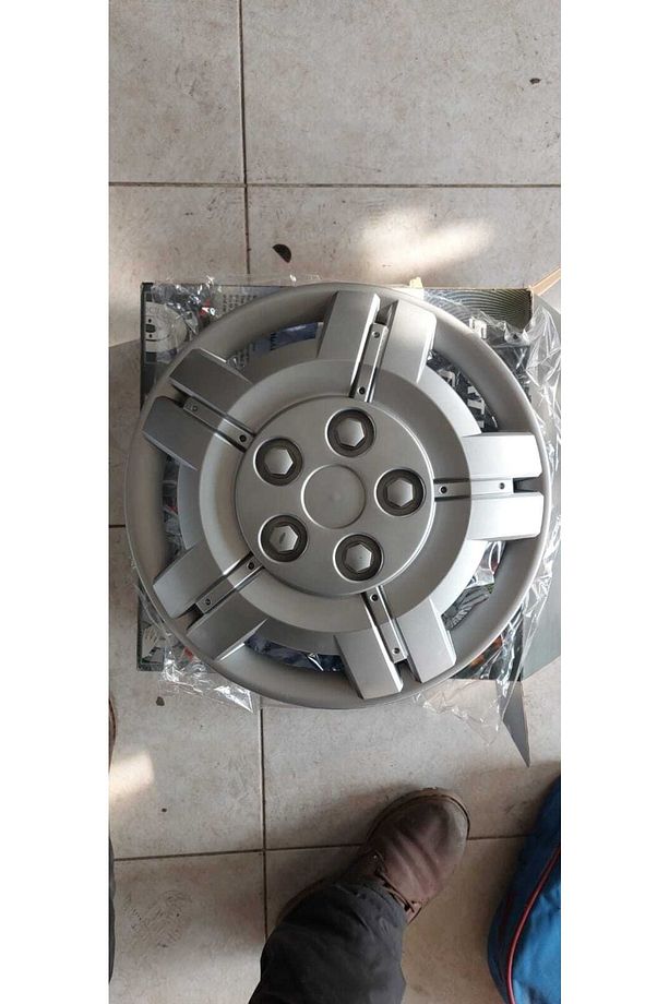 Iveco Daily Panelvan Tek Teker 16 Jant Kapağı 4lü Et - 1