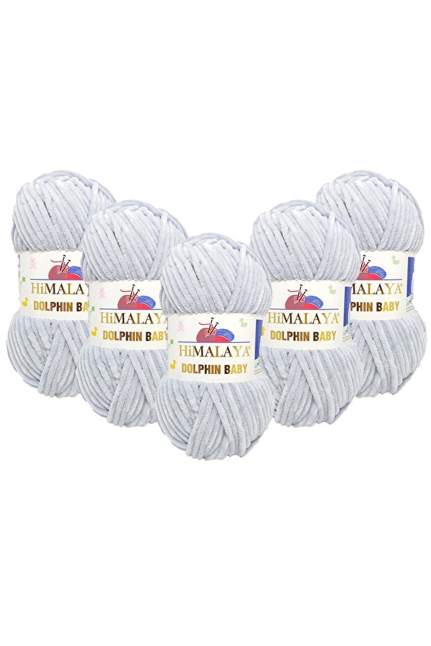 Dolphin Baby Velvet Ip 5-Pack - 100 Gr.120 Mt.- 80351