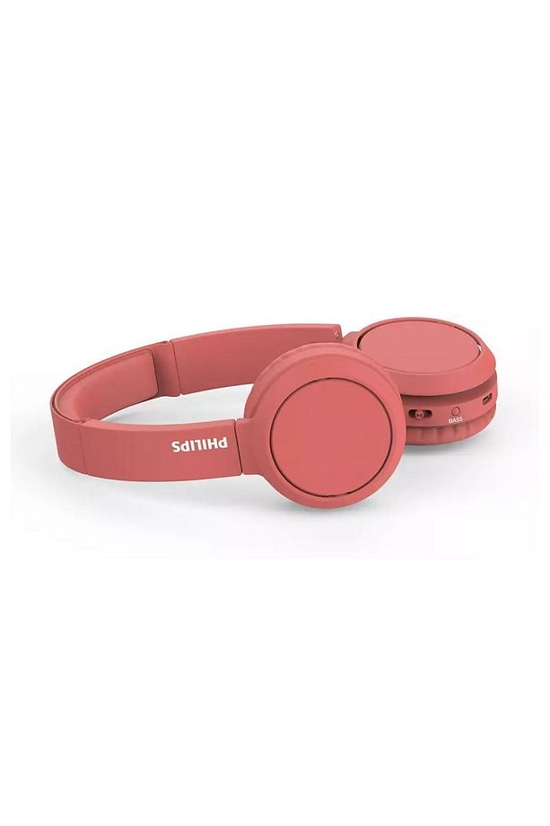 Tah4205 Mikrofonlu Bluetooth Kulak Üstü Kulaklık   Kırmızı - 4